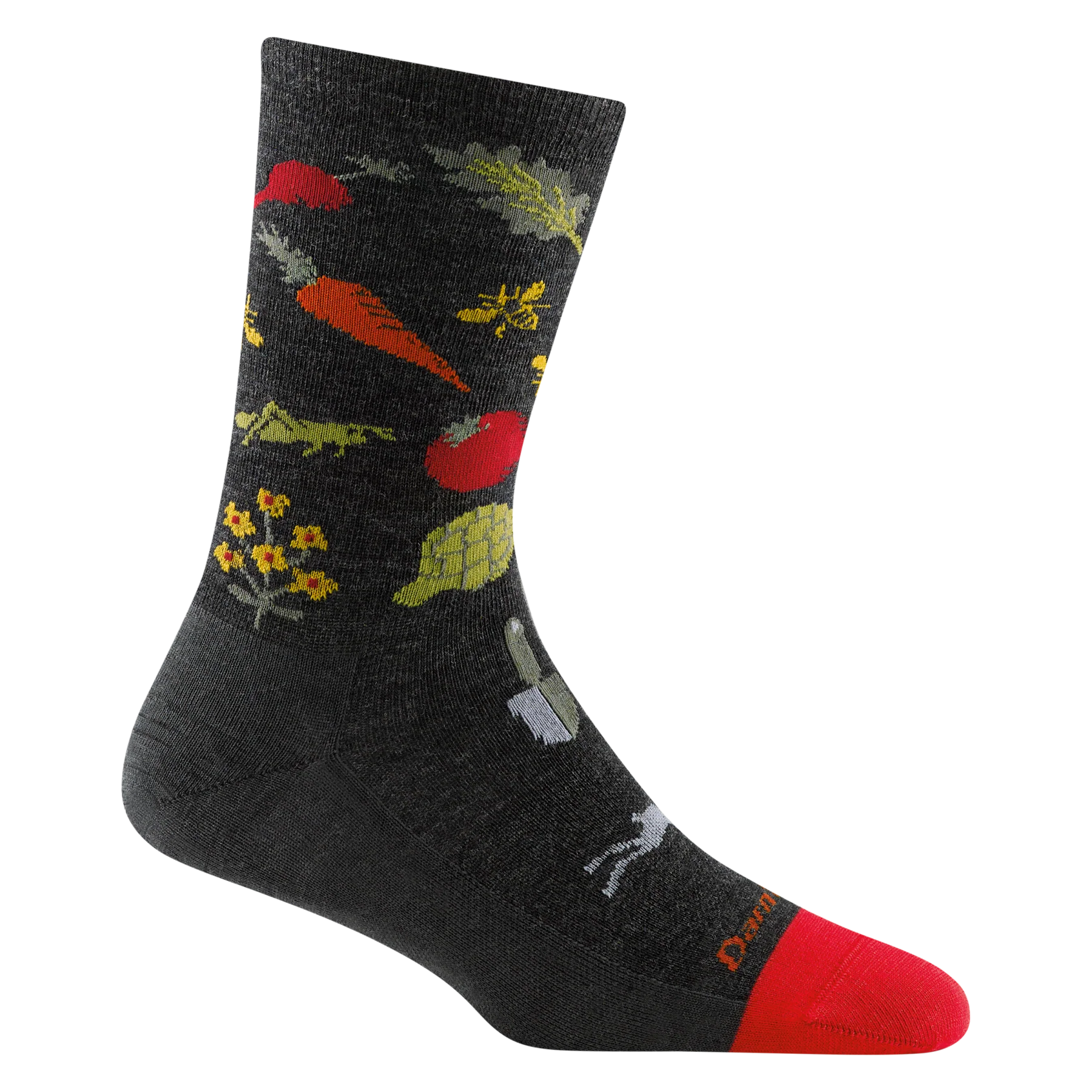 Darn Tough Women's Lightweight Lifestyle Crew Socks for Hiking, Running & Everyday Comfort - Farmer's Market Collection