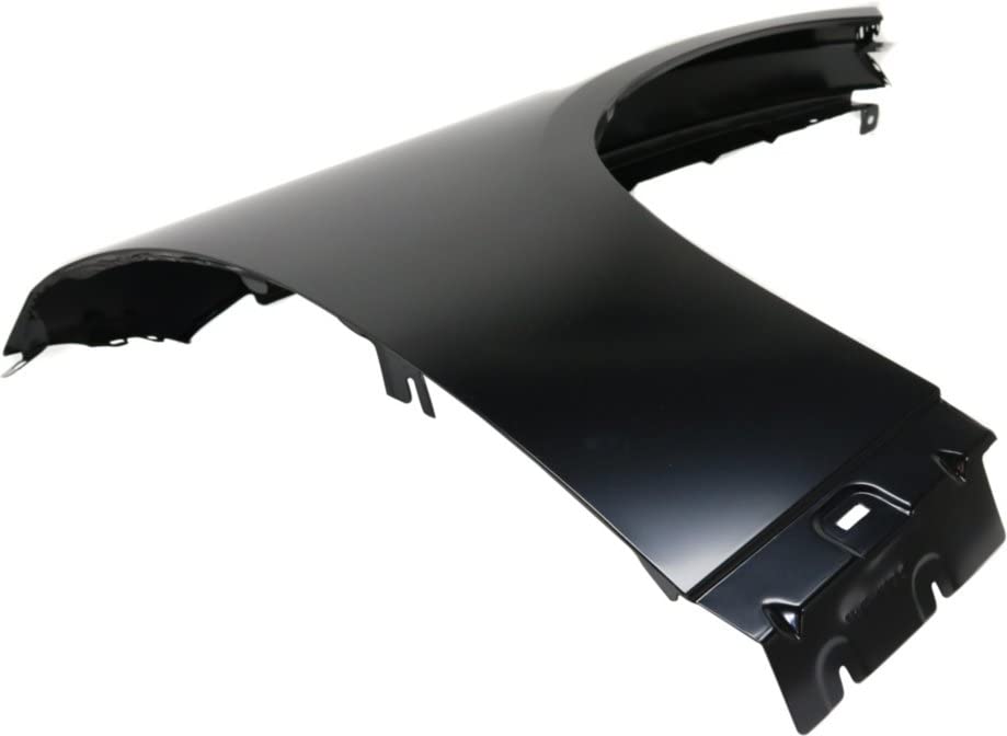 Sherman Parts Galaxy Fender for 2015-2017 Dodge Charger Front Passenger Side - Primed Steel Replacement (CH1241282) | Perfect for Car Repair & Restoration Projects