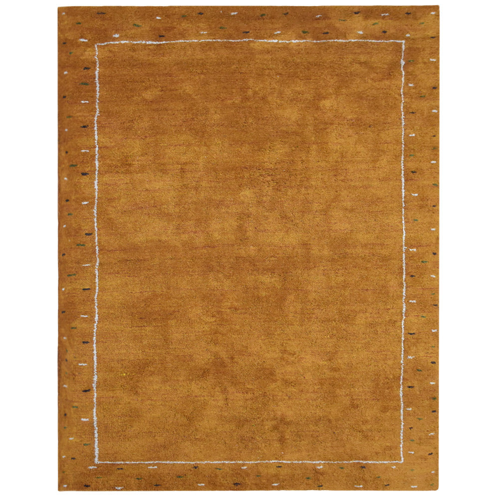 Handmade Rome Hand Knotted Wool Area Rug - Traditional Persian Design for Living Room, Bedroom & Dining Room Decor