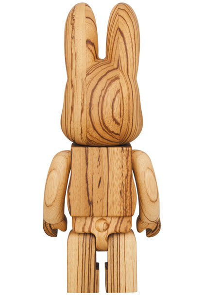 400% Rabbrick Karimoku Zebrawood Chair - Premium Japanese Wooden Furniture for Living Room, Office & Lounge - Handcrafted Solid Wood Seating with Ergonomic Design