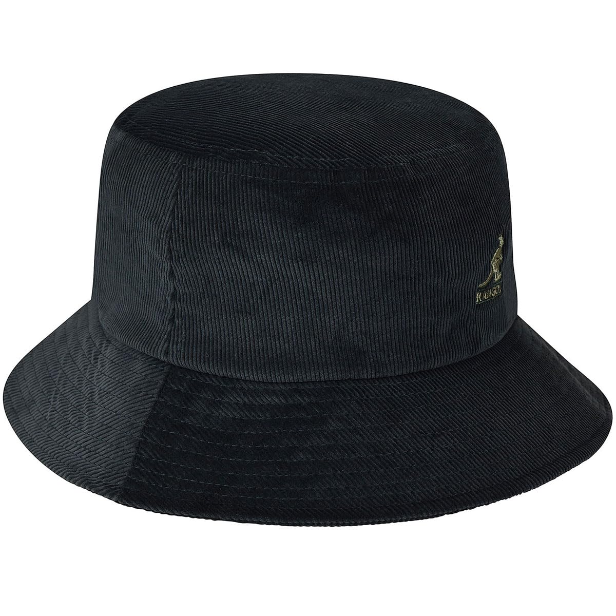 Kangol Women's 100% Cotton Cord Bucket Hat - Stylish & Comfortable Summer Sun Hat for Outdoor, Beach, Travel & Casual Wear