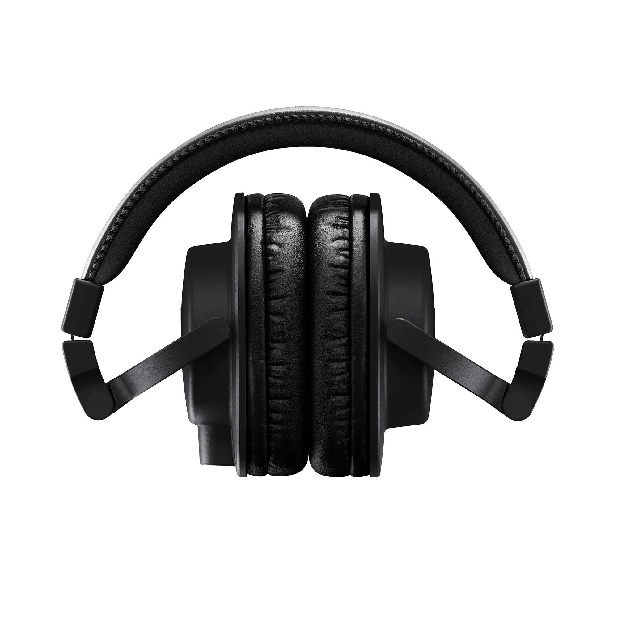 Yamaha HPH-MT5 Professional Studio Monitor Headphones - Black | High-Fidelity Sound for Recording, Mixing & Music Production | Perfect for Home Studios & DJs