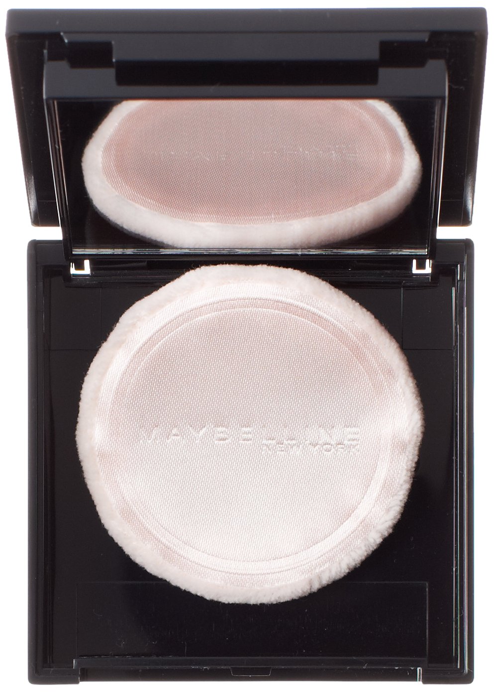 Maybelline New York Fit Me! Matte + Poreless Powder - 210 Sandy Beige, 0.3 oz - Oil-Free Face Makeup for Oily Skin & Shine Control - Perfect for Everyday Wear & Touch-Ups