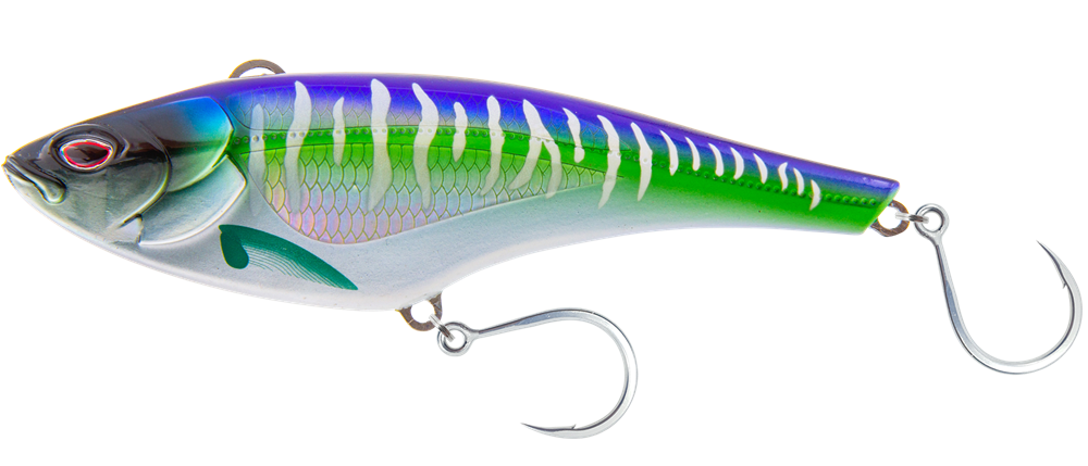 Madmacs 200 High Speed SNK 200mm Fishing Lure - Saltwater Trolling Lure for Tuna, Wahoo & Mahi Mahi - Perfect for Offshore Deep Sea Fishing