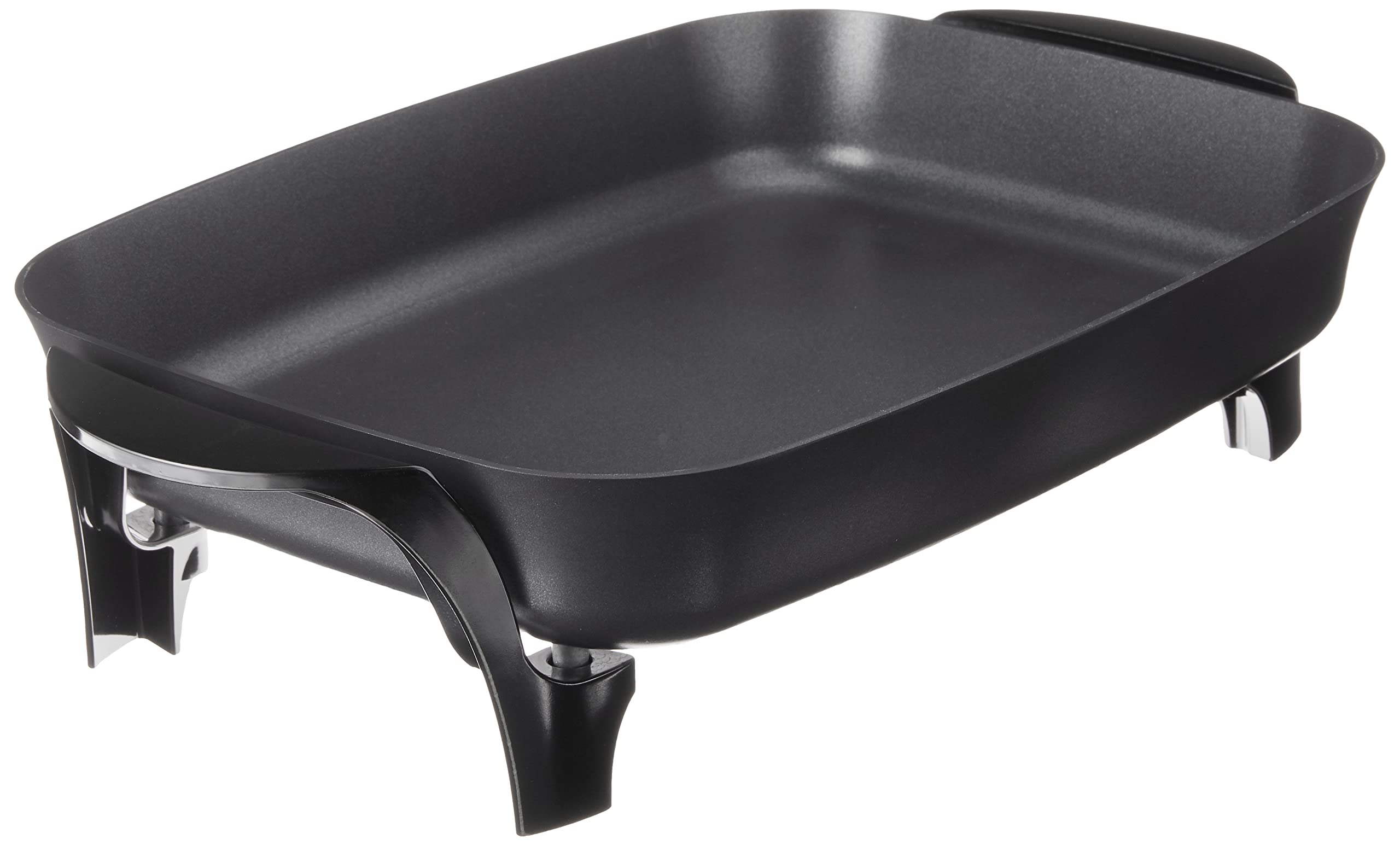 Presto 06850 16-Inch Electric Skillet with Adjustable Temperature Control - Perfect for Frying, Sautéing & Slow Cooking in Kitchens, Dorms & RVs