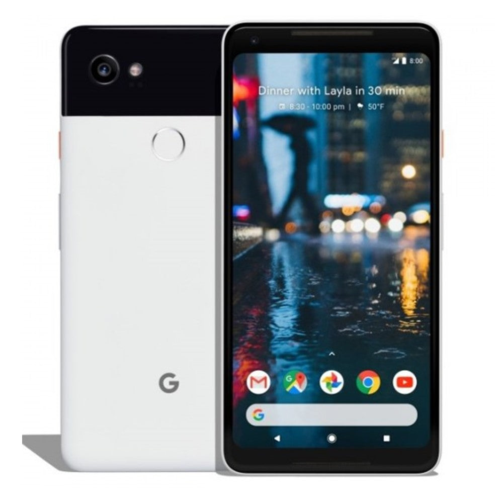 Google Pixel 2 XL Unlocked Smartphone - 128GB Storage, 4GB RAM, 6.0
