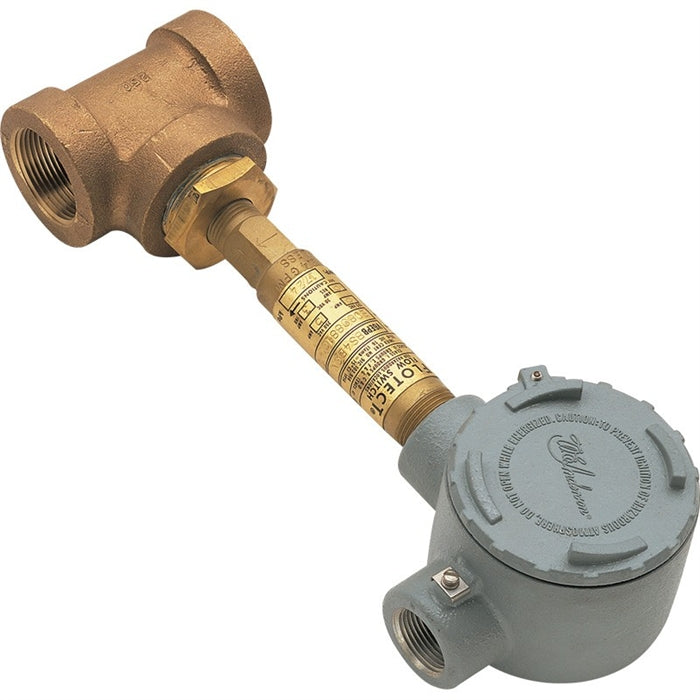 Haws SP154DPDT Flow Switch - High Quality Water Flow Sensor for Pumps, HVAC & Industrial Applications | Reliable DPDT Control for Water Systems