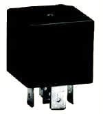 NTE ELECTRONICS R51-5D40-12F SPDT Automotive Relay 12VDC 50A - 10 Pack for Car, Truck, Boat & Motorcycle Electrical Systems