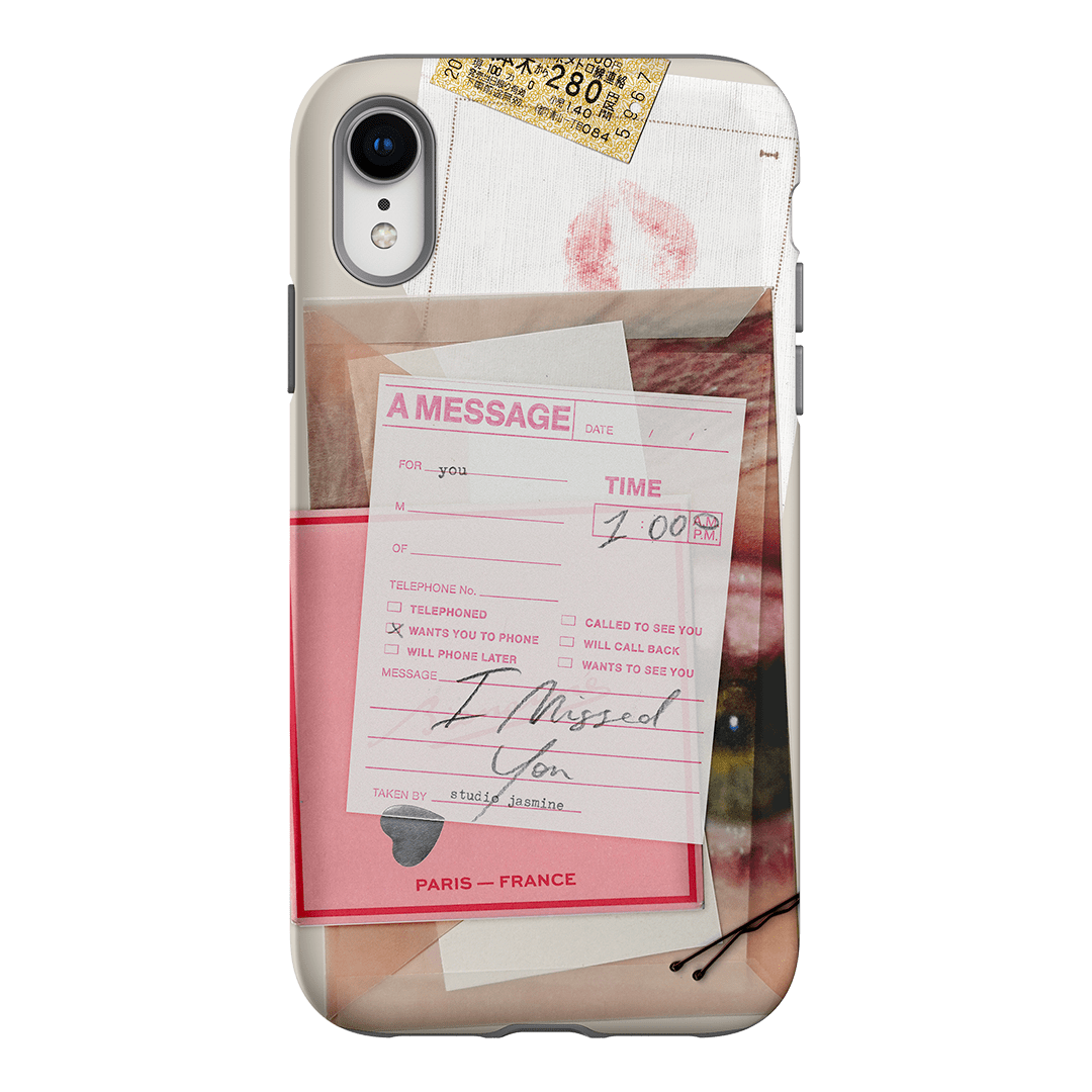 Stylish and Durable Missed Call Phone Case - Shockproof Protective Cover for iPhone & Android - Perfect for Everyday Use, Travel, and Outdoor Activities