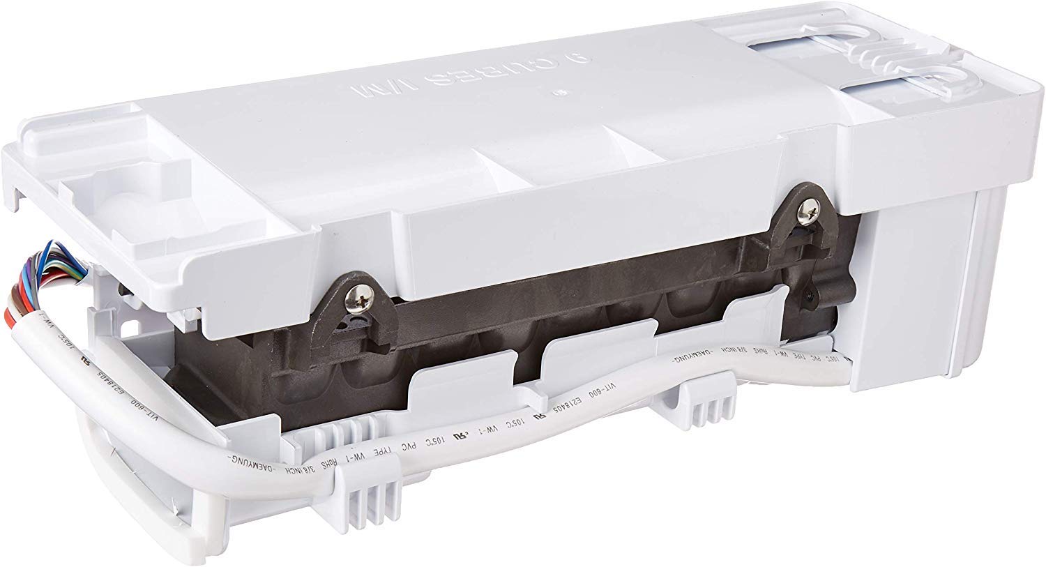 Samsung Refrigerator Ice Maker Assembly DA97-07365G - OEM Replacement Part for Samsung 9 Cube Ice Makers - Perfect for Kitchen, Home & Office Refrigerator Repairs