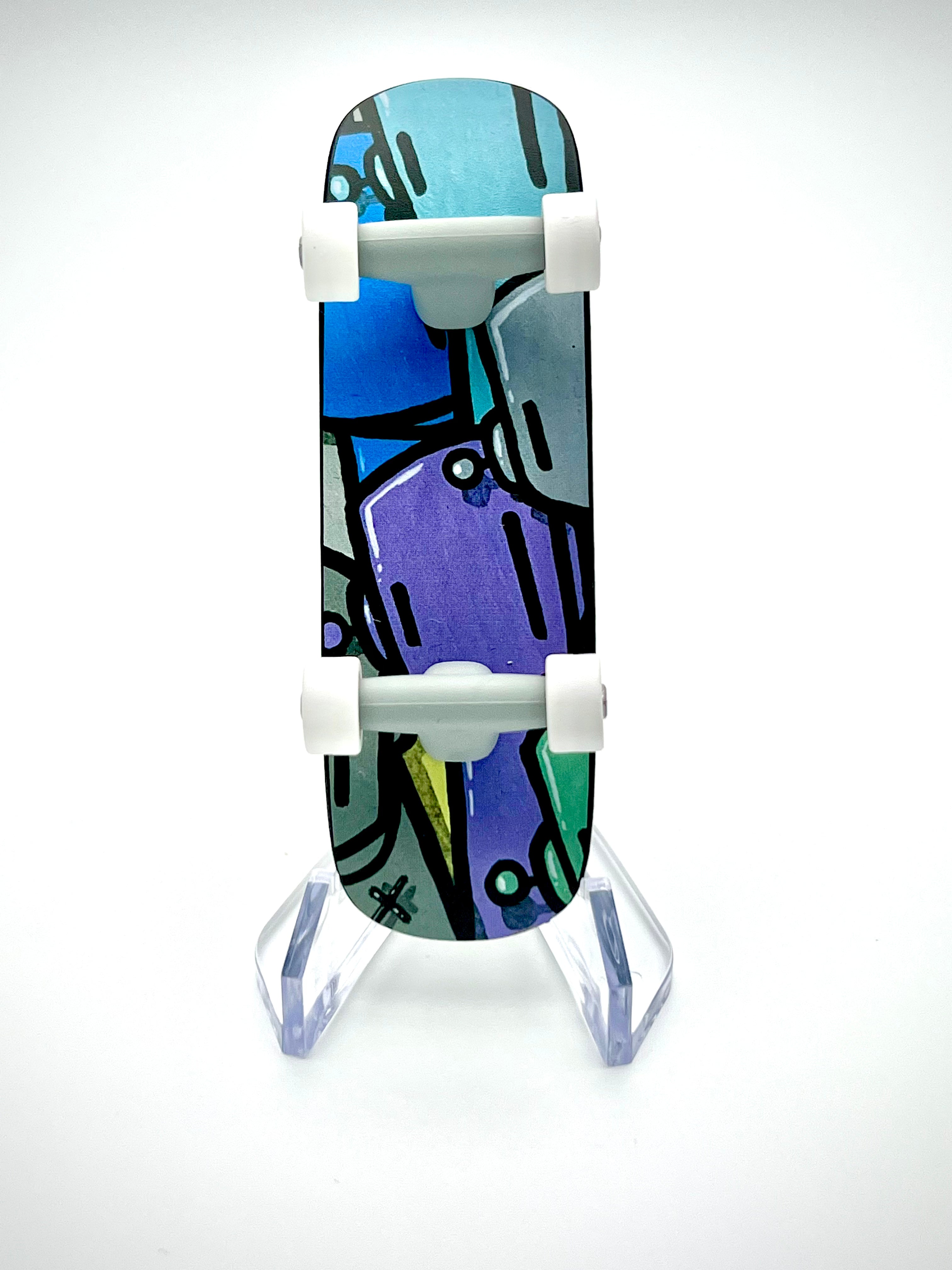 Chris RWK Art Decks - Premium Skateboard Decks for Collectors & Skaters | Perfect for Home Decor & Street Art Display