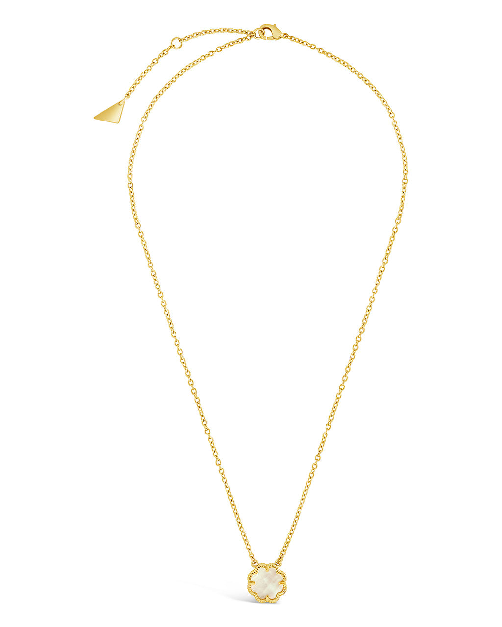 Elegant Rose Petal Pendant Necklace for Women - 18K Gold Plated Floral Jewelry Gift for Valentine's Day, Anniversary & Special Occasions