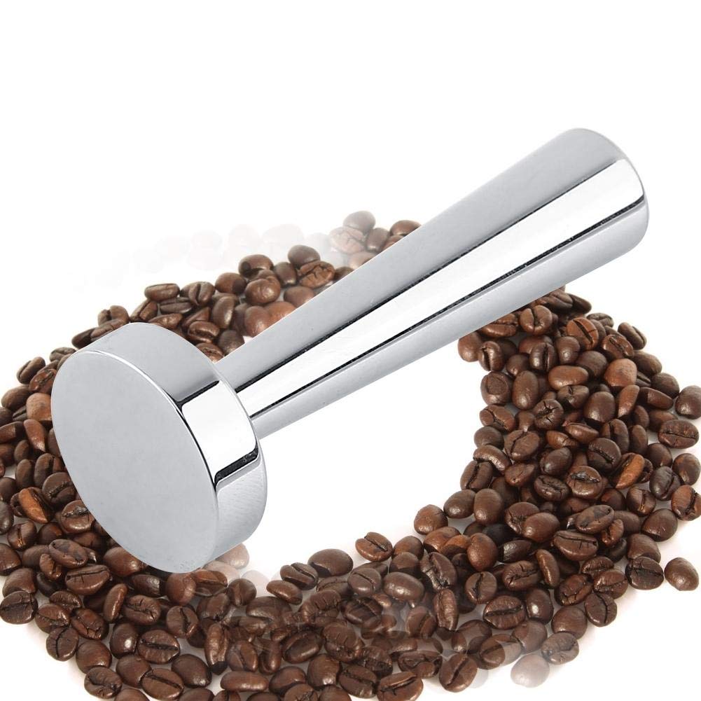 Stainless Steel Coffee Tamper for Espresso & Nespresso - Home Barista Essential