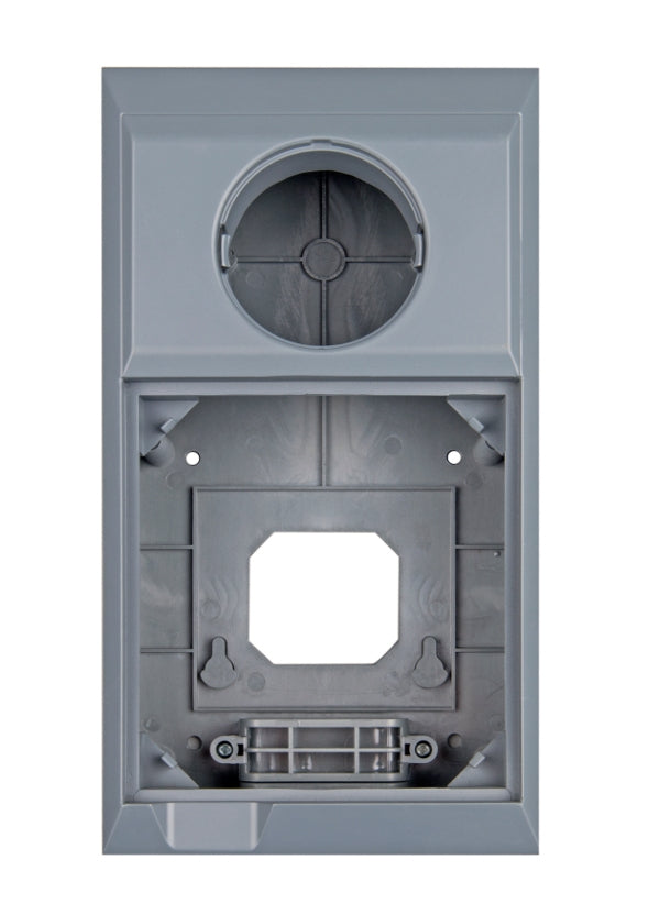 Victron Energy Wall Mount Enclosure for Color Control GX, BMV & MPPT - Secure Housing for Solar Power Monitoring Systems (Home/RV/Marine Use)