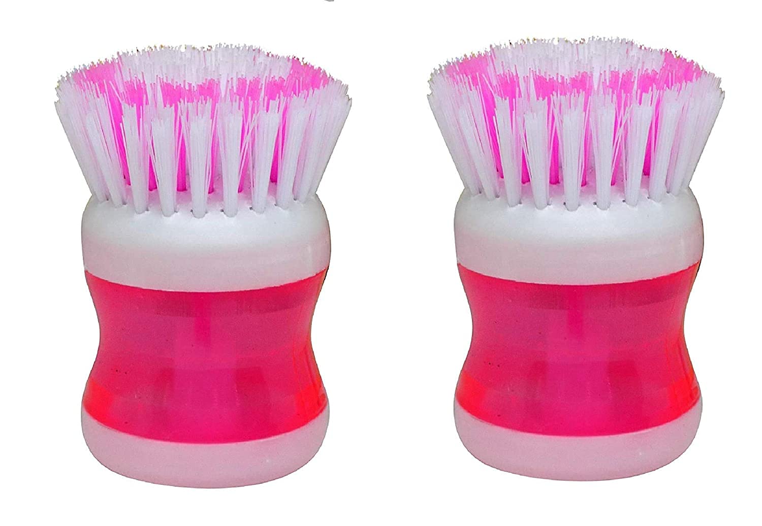 DEXO 2-Pack Scalp Massage Brush for Hair Washing - Exfoliating Shampoo Brush for Men & Women - Gentle Hair & Scalp Cleaner for Shower, Bath, and Spa Relaxation