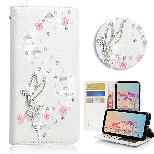 Girls Fairy Floral / White
