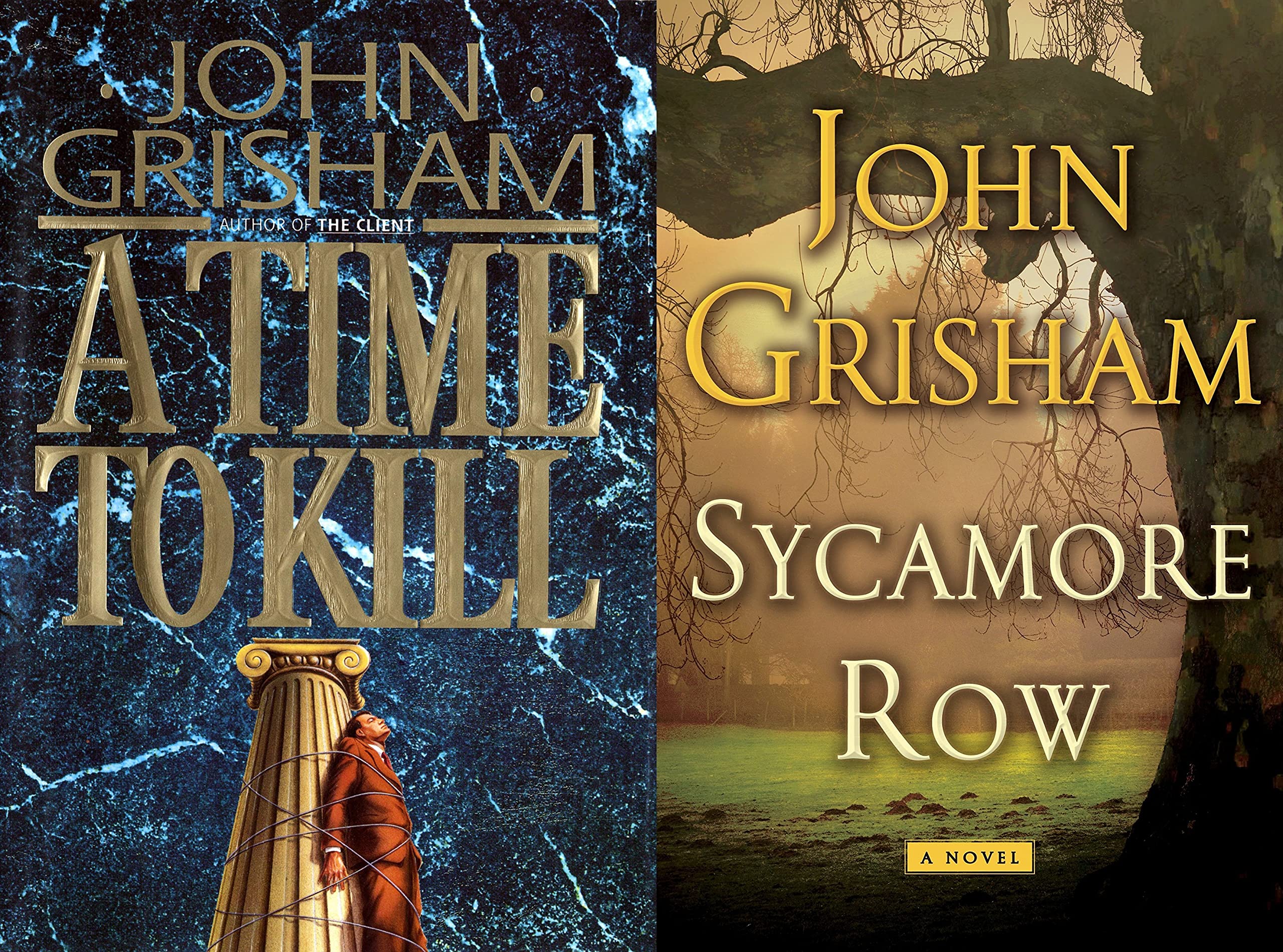 Jake Brigance Series 4-Book Collection Set by John Grisham - A Time to Kill, Sycamore Row, A Time for Mercy, Sparring Partners - Perfect for Legal Thriller Fans & Book Club Discussions