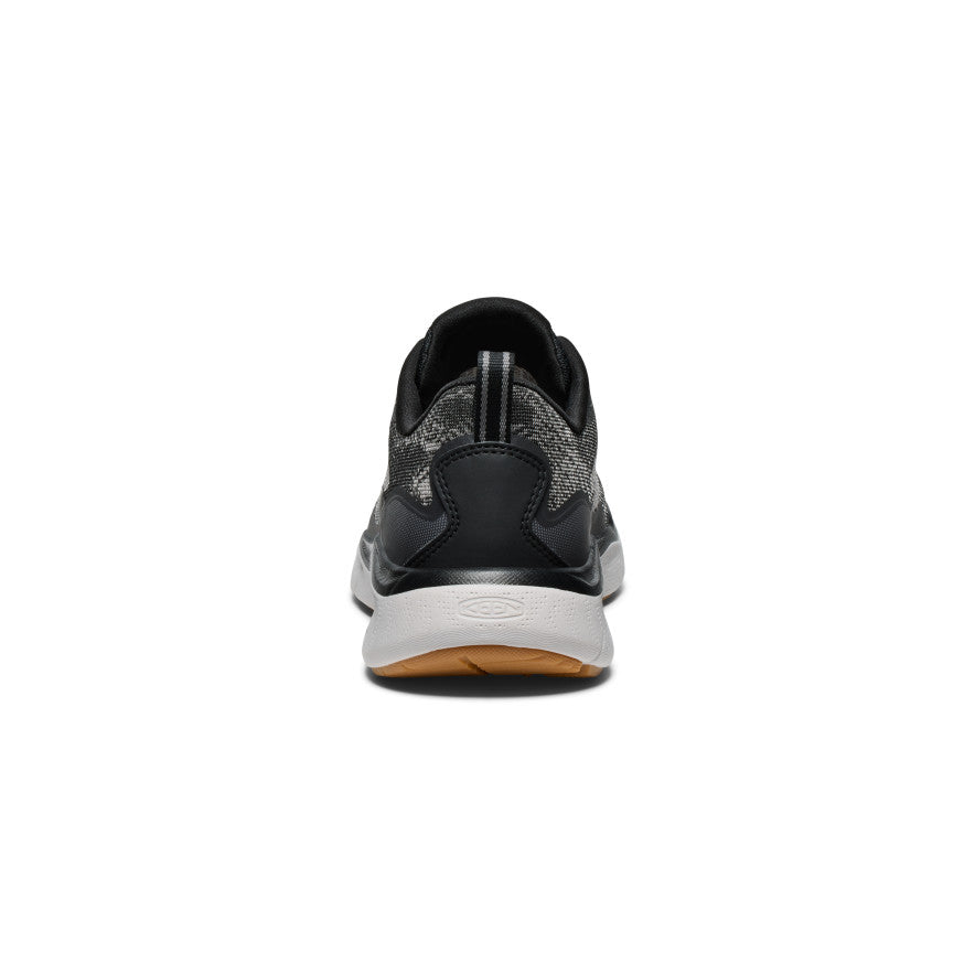 Women's Waterproof Hiking Shoes - Leiki Trail Running Shoes for Outdoor Adventures | Black/Steel Grey | Perfect for Hiking, Camping & Mountain Climbing