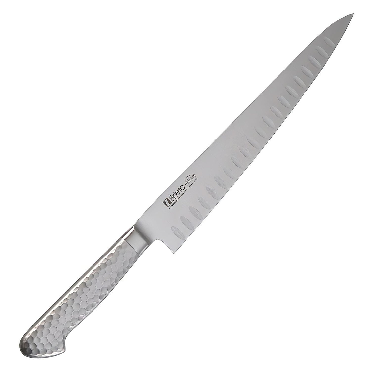 Brieto M11 Pro Molybdenum Steel Salmon Slicer Knife - Ultra Sharp Japanese Chef Knife for Sushi, Sashimi & Fish Fillet - Perfect for Professional Chefs & Home Cooking
