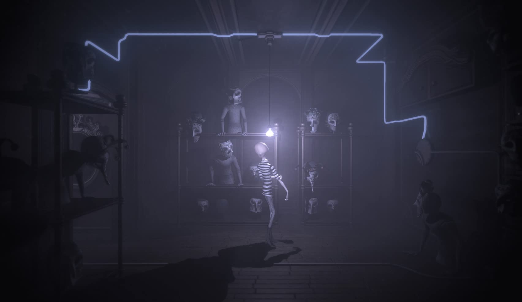 DARQ: Collector's Edition for Nintendo Switch - Horror Puzzle Game with Unique Gravity Mechanics | Perfect for Horror Fans & Puzzle Lovers | Play at Home or On-the-Go