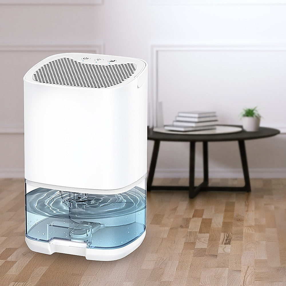 1000ML Mini Dehumidifier - Portable Air Dryer for Home, Office & Closet - Compact Moisture Absorber Machine for Basement, Bathroom & Small Spaces