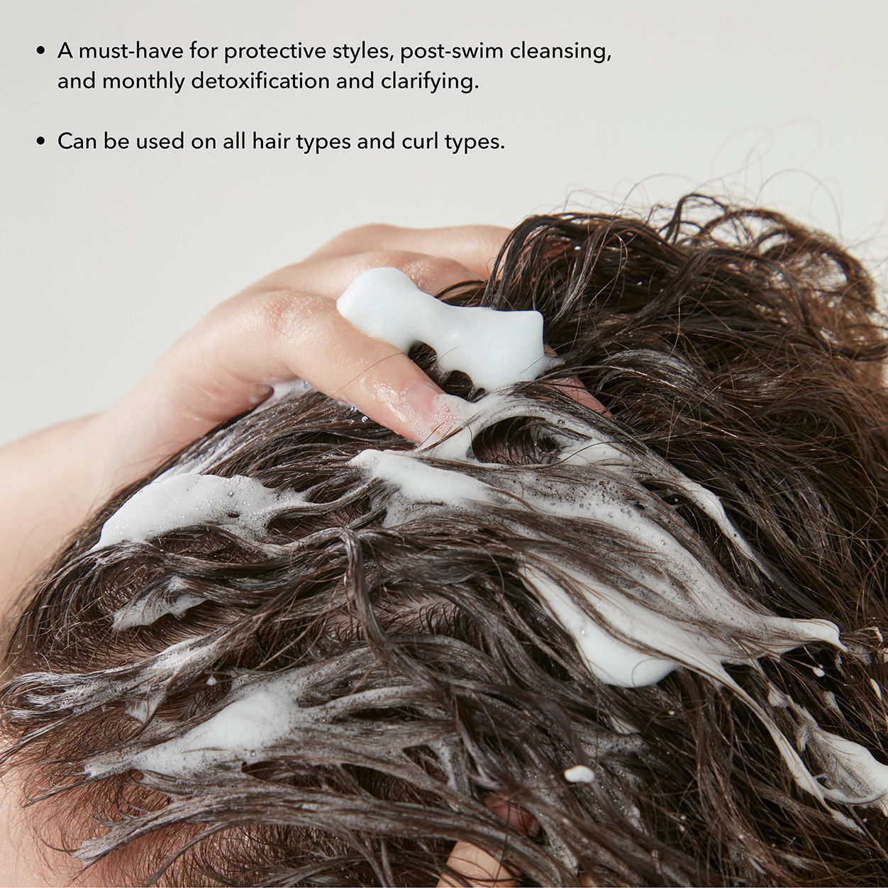Detox & Fortify Pre Shampoo Foam - Scalp Cleansing Treatment for Hair Growth & Dandruff Control | Perfect for Pre-Wash Hair Care Routine