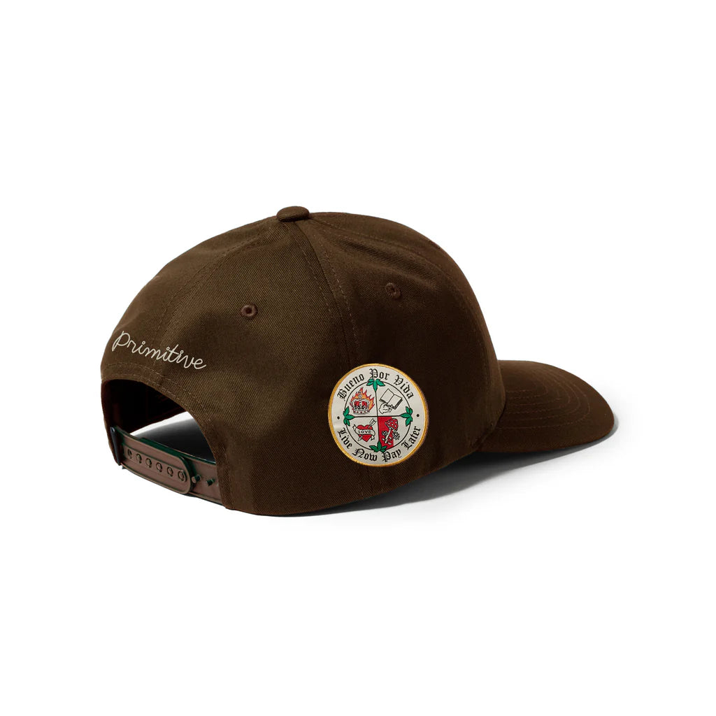 Primitive Savior Snapback Hat - Adjustable Flat Bill Baseball Cap for Men & Women - Stylish Streetwear Accessory for Casual Outfits, Sports & Outdoor Activities