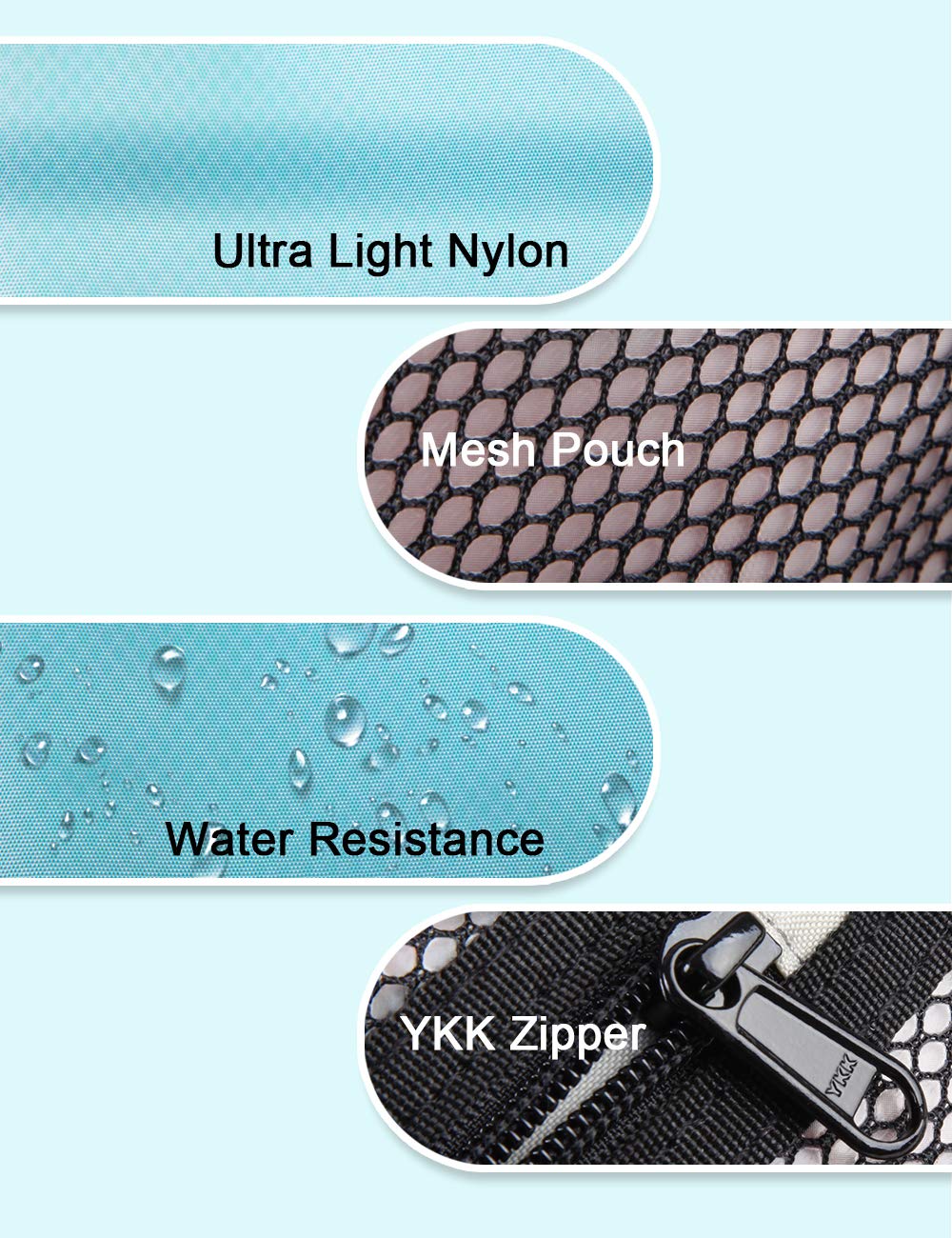 GOX Travel Toiletry Bag for Men - Waterproof Dopp Kit & Multifunctional Packing Organizer Pouch - Perfect for Business Trips, Gym, Camping & Travel Accessories