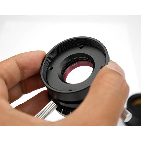 ZWO Atmospheric Dispersion Corrector (ADC) for Astronomy Telescopes - Improve Image Quality for Astrophotography and Planetary Observation