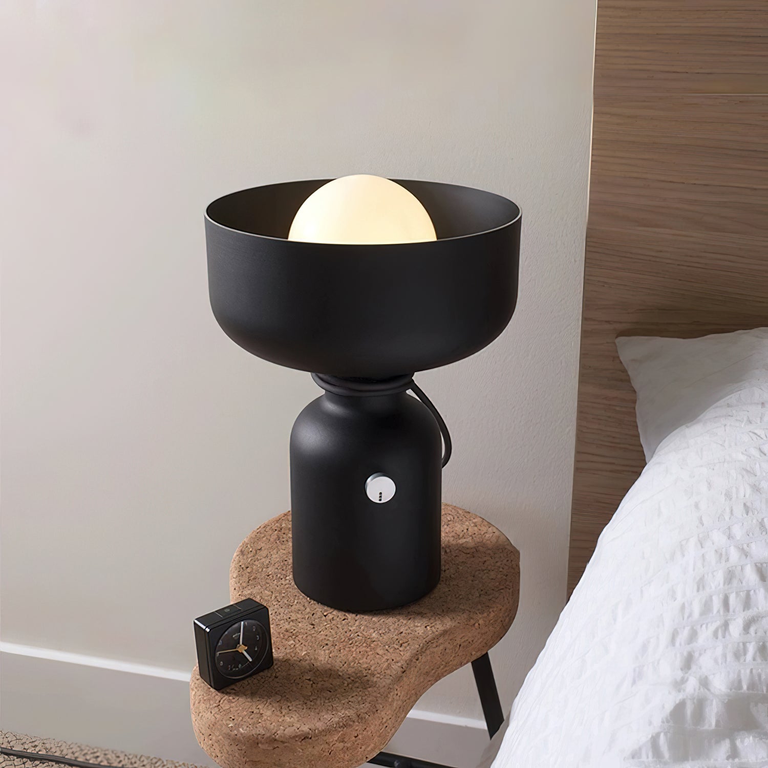 Dumbbell Table Lamp - Adjustable LED Desk Light for Home Office, Gym & Study - Stylish Modern Lighting for Workout & Reading