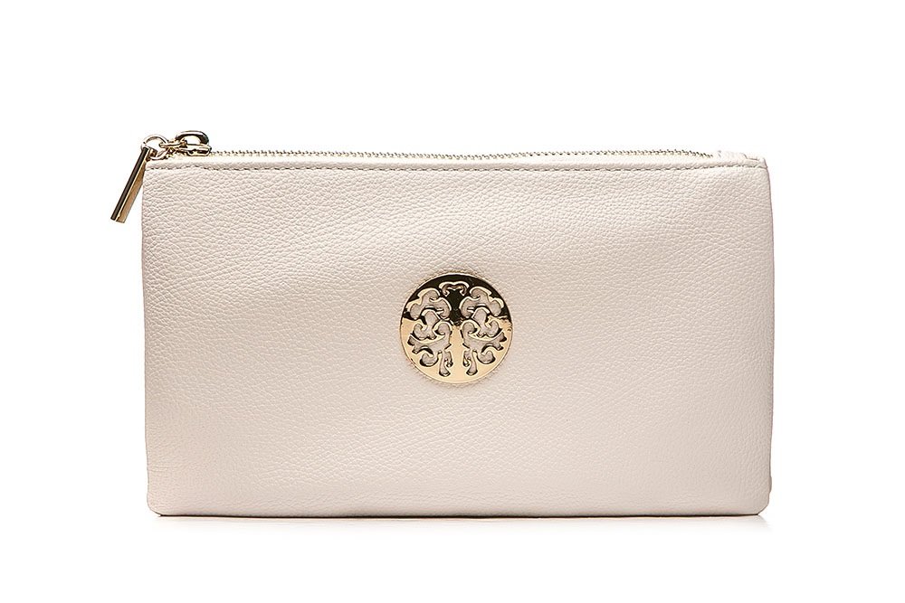 Long & Son Women's Small Clutch Purse - Convertible Wristlet, Shoulder & Crossbody Bag 3141 - Perfect for Evening Parties, Weddings & Daily Essentials