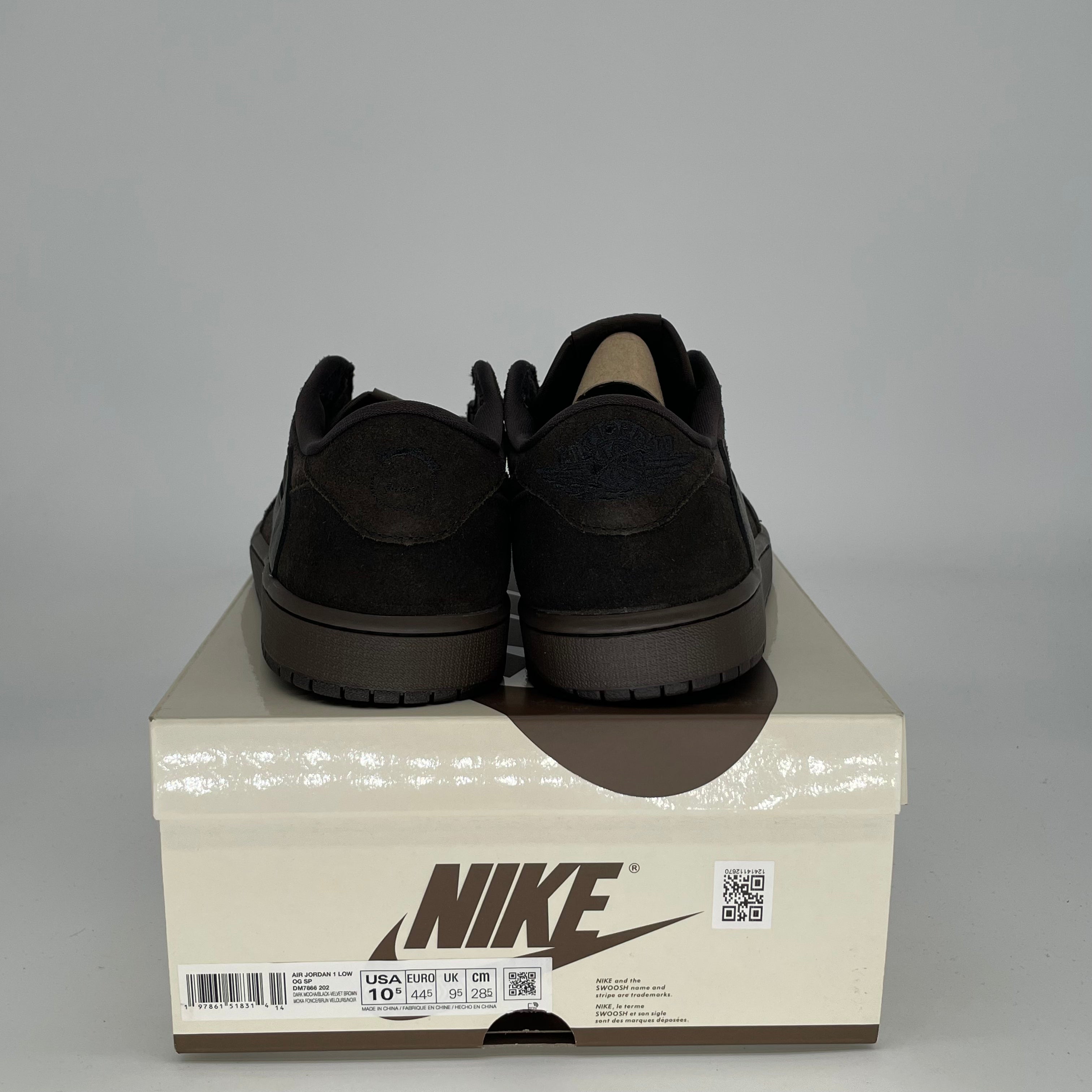 Travis Scott x Air Jordan 1 Low OG SP 
