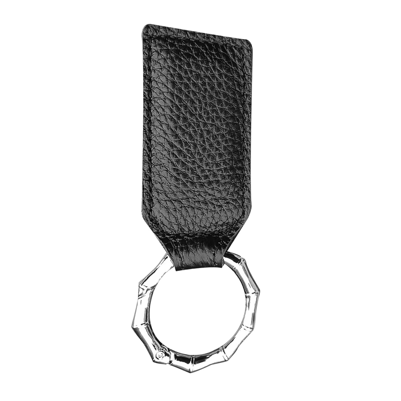 Heavy Duty Magnetic Handbag Holder & Keychain Clip - Durable Fashion Bag Accessory for Women (Black) - Perfect for Purse Organization, Car Hooks & Home Storage