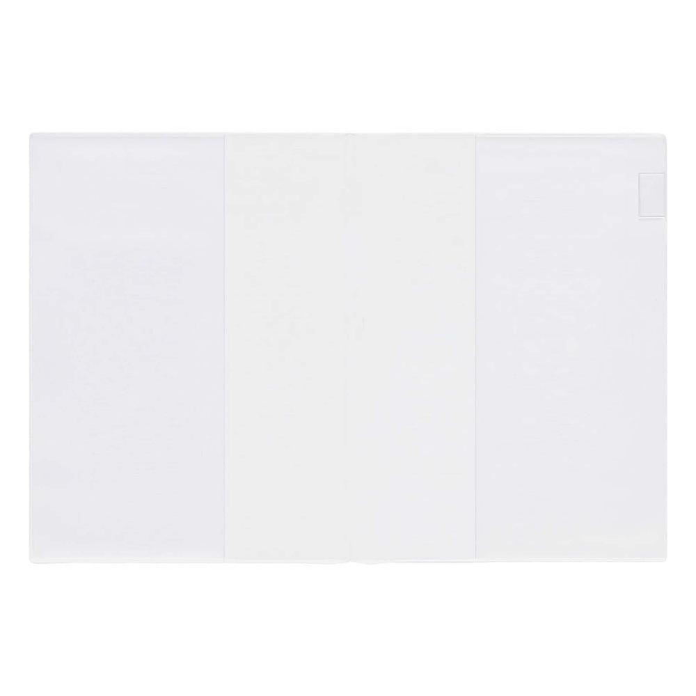 Premium MD Paper Notebook Cover - Clear Protective Cover for Journaling, Sketching & Note-Taking - Durable & Stylish for Office, School & Travel Use