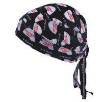 Style 7000 Welder Doo Rags - 16 Pack Black Bandanas for Men & Women - One Size Fits All - Breathable Cotton Headwear for Welders, Construction, Motorcycle Riders & Outdoor Work
