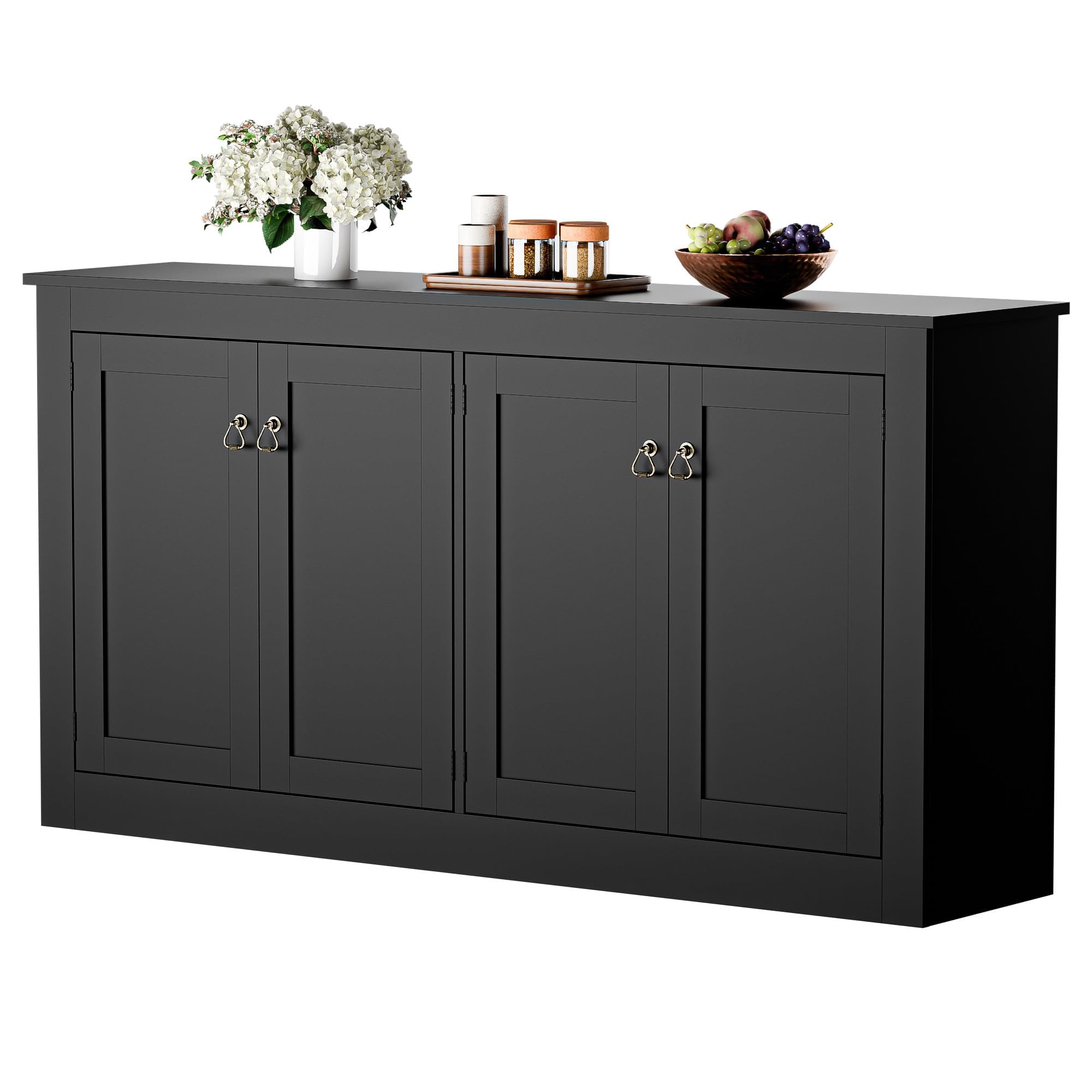 Cozy Castle Buffet Cabinet with Storage - 57.5