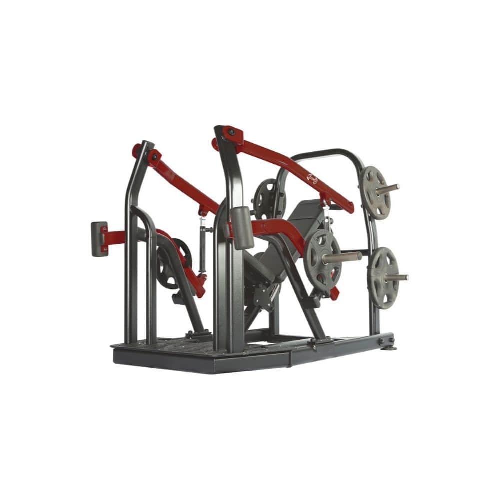 Muscle D Elite Leverage Chest & Incline Press LCIP - Professional Home Gym Equipment for Strength Training & Bodybuilding Workouts