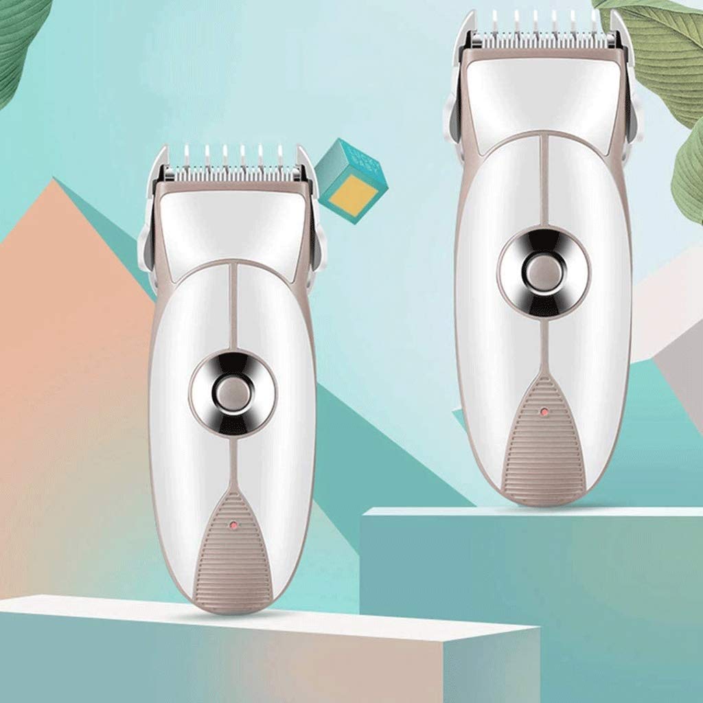 FLaig Baby Electric Hair Clipper - Rechargeable, Waterproof & Quiet Hair Trimmer for Kids & Infants - Perfect for Home Haircuts, Travel & Sensitive Skin Care