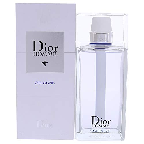 Christian Dior Homme Cologne for Men - 4.2 oz Eau de Toilette Spray | Fresh & Woody Fragrance for Date Night & Special Occasions