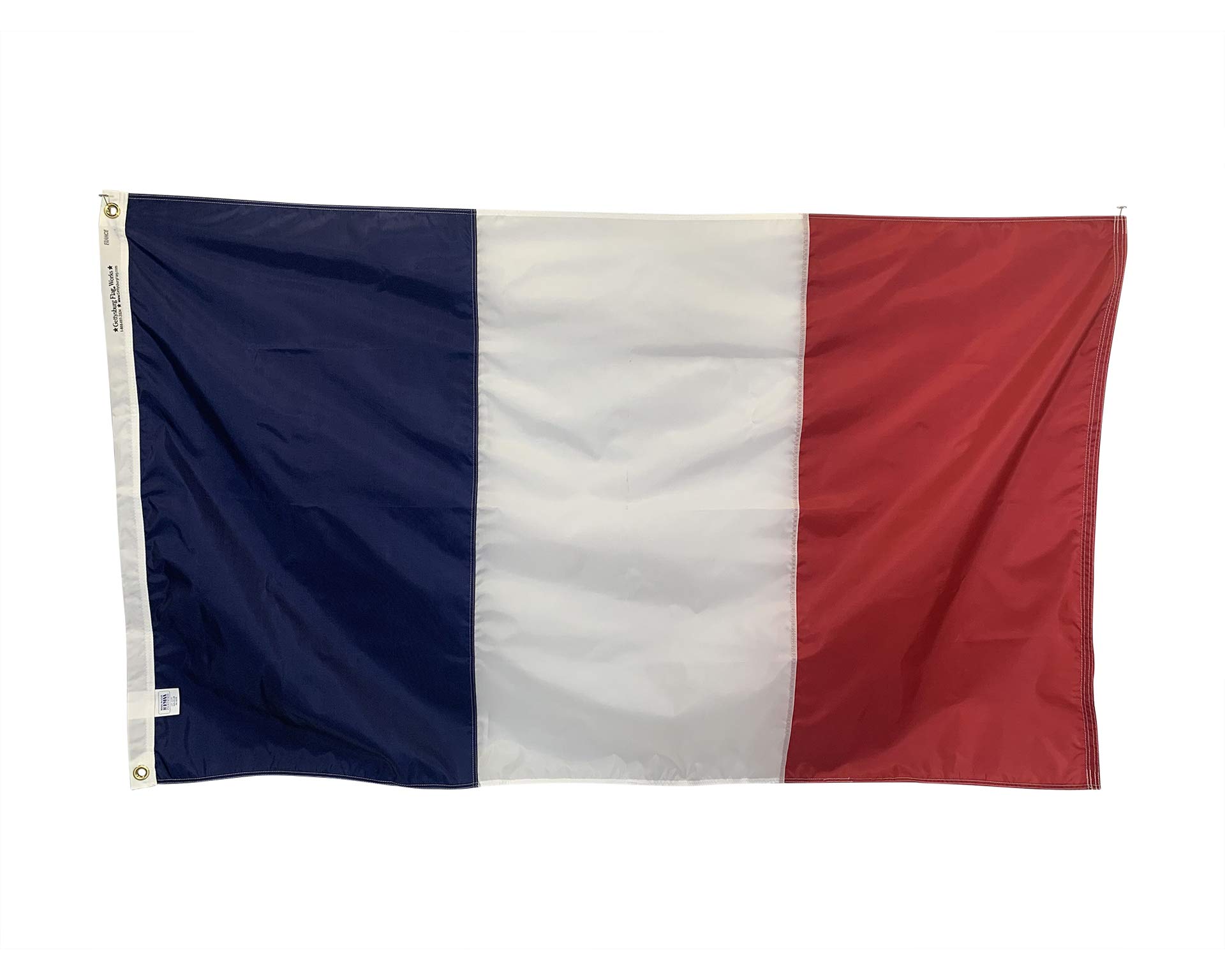 4x6' France Flag - Heavy Duty All-Weather Nylon with Reinforced Stitching - Made in USA - Perfect for Outdoor Decor, Sporting Events & Patriotic Displays