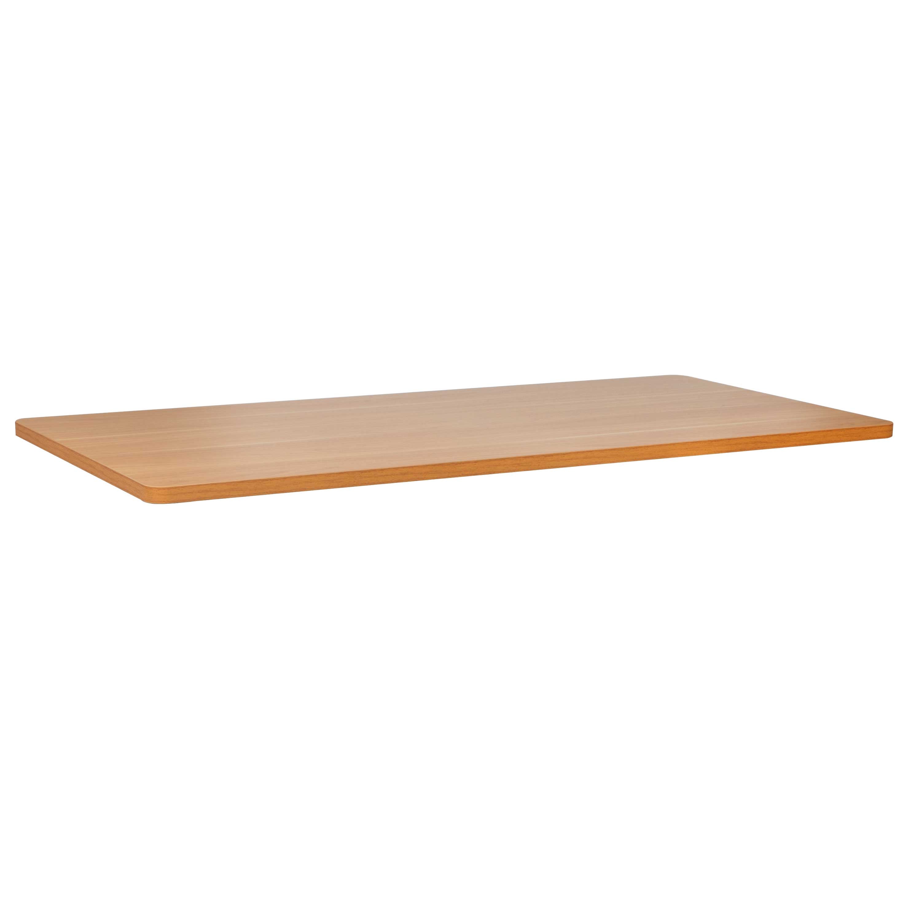 Solid Oak Rectangular Desktop 55