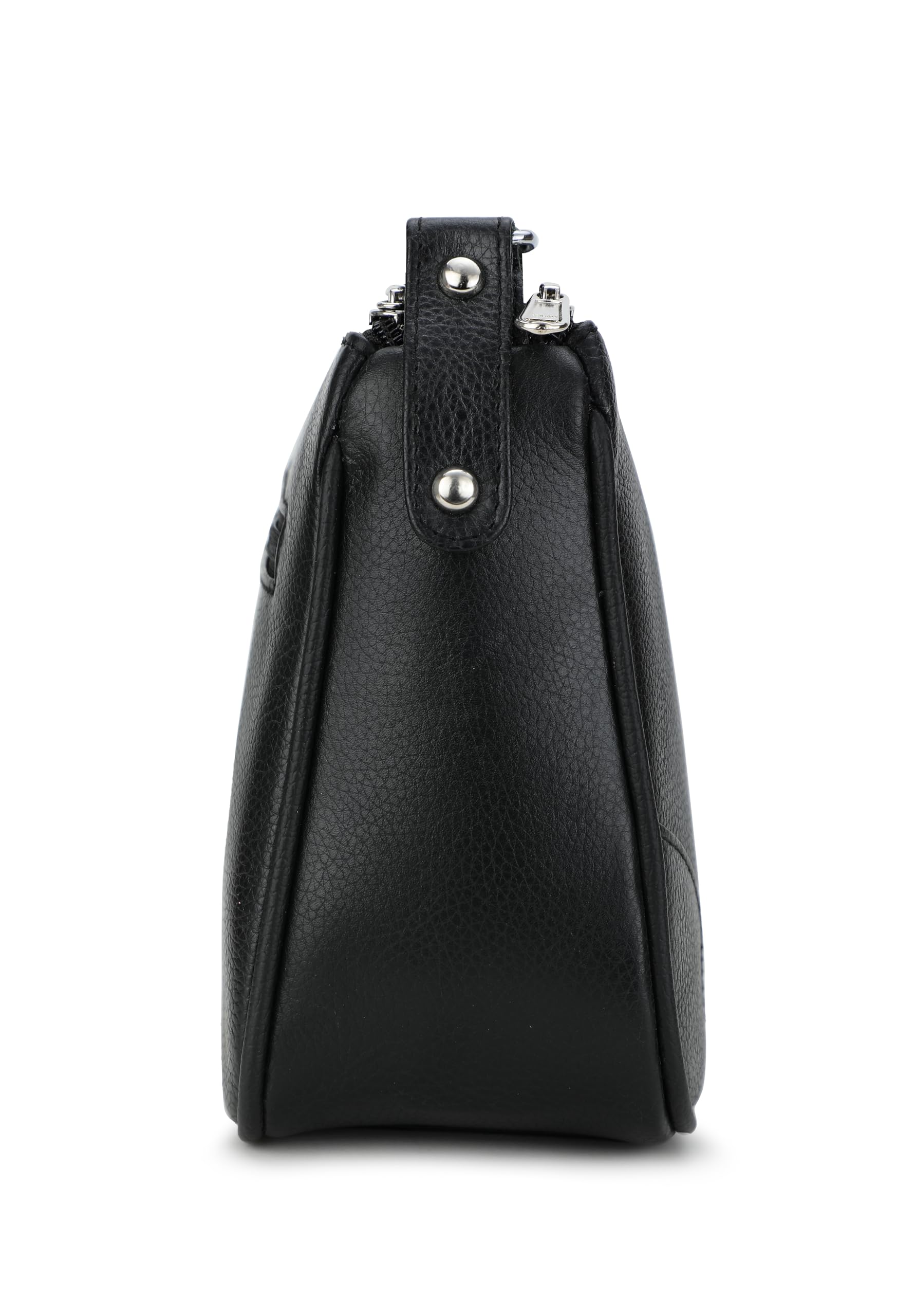K London Genuine Leather Women's Crossbody Bag - Adjustable Strap Sling Purse for Travel, Work & Everyday Use | Stylish Shoulder Handbag for Women & Girls