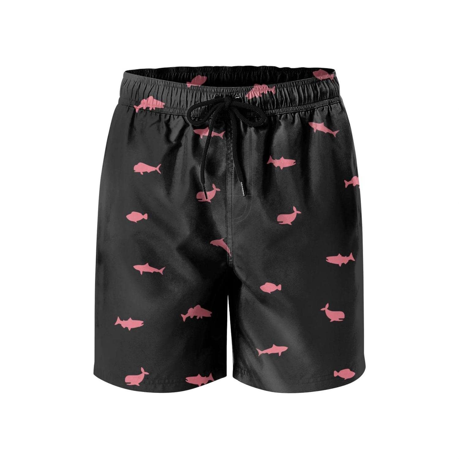 **Sotpuebo Men's Quick Dry Swim Trunks with Pockets & Mesh Lining - Stylish Board Shorts for Swimming, Beach & Summer Activities**