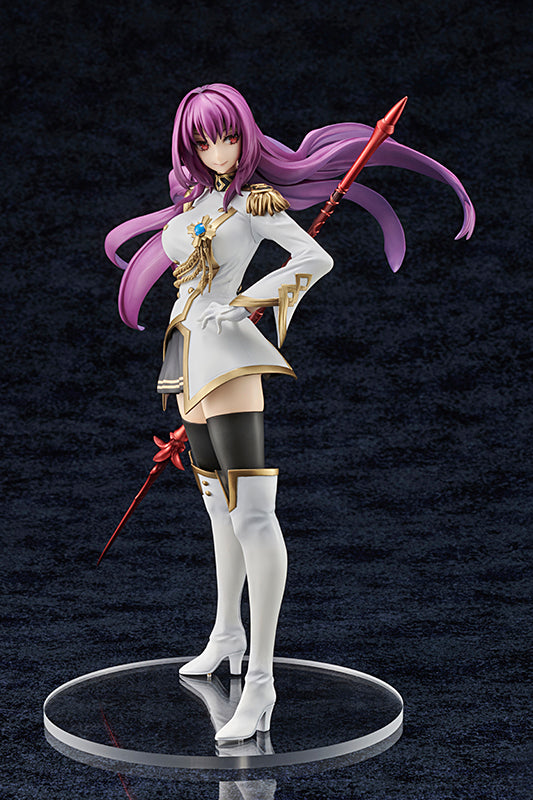 Amakuni 1/7 Scale Figure - Fate/EXTELLA LINK Scathach Sergeant of the Shadow Lands Statue | Anime Collectible for Display & Gaming Room Decor