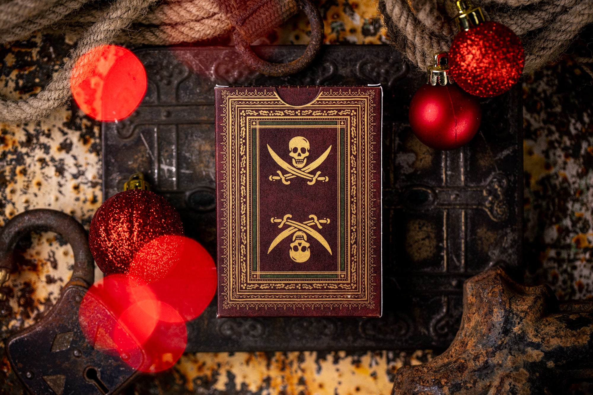 Premium Pirate Carol Luxury Playing Cards - Elegant Deck for Poker, Magic Tricks & Collectors - Perfect for Game Nights, Gifts & Themed Parties