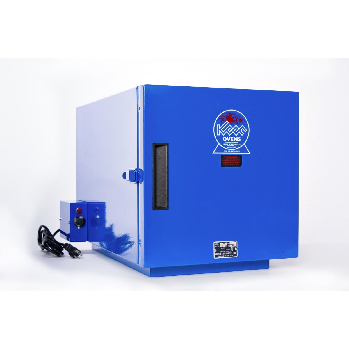 Keen K200 Dry Rod Oven - 200 Lb Capacity, 120V Electric Welding Electrode Storage for Industrial & Construction Use