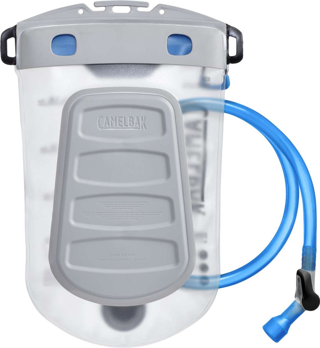 CamelBak Fusion 2L 70oz Water Reservoir Hydration Bladder - Lightweight BPA-Free for Hiking, Cycling, Running & Outdoor Adventures (2024 Model)