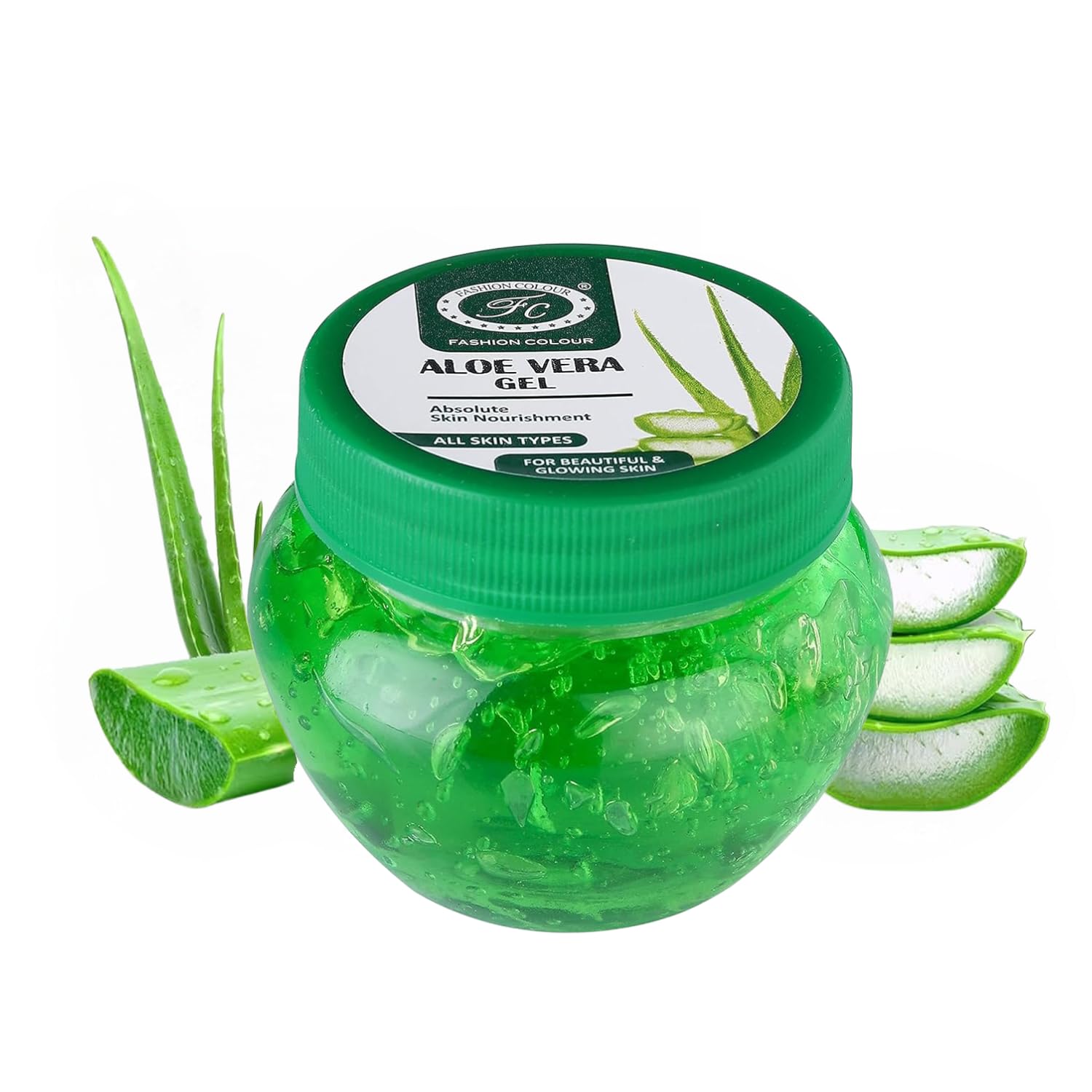 Pure Aloe Vera Gel for Face, Hair & Skin - 100g Natural Moisturizer with Vitamin E | Hydrating & Soothing Treatment | Paraben-Free | Perfect for Sunburn Relief, Daily Skincare & Hair Care