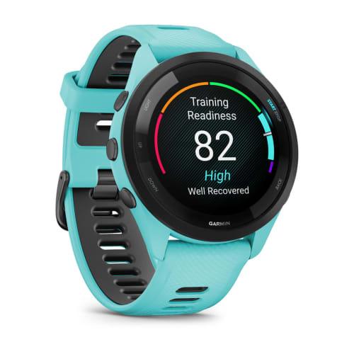Garmin Forerunner 265S Smartwatch - 42mm GPS Running Watch with Heart Rate Monitor, Music Storage & Advanced Training Metrics | Perfect for Marathon Training, Outdoor Workouts & Fitness Tracking