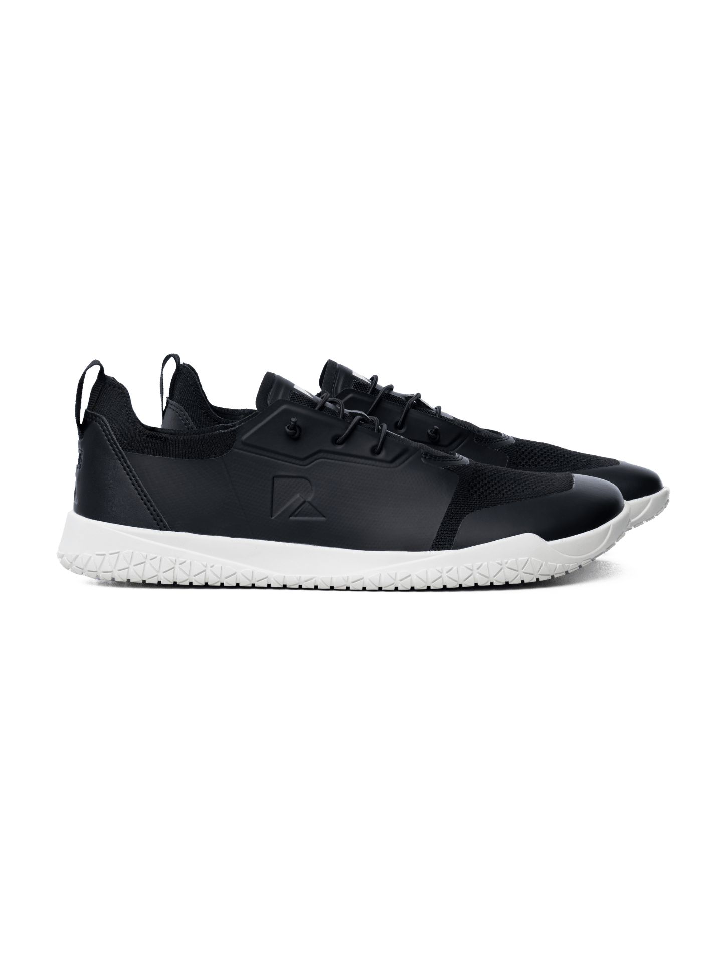 Legend Hybrid Barefoot Trainer - Minimalist Running Shoes for Men & Women - Lightweight & Flexible for Gym, Trail Running & Outdoor Activities - Black